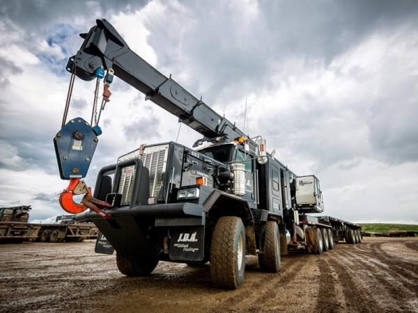 JDA Oilfield Hauling & Cranes