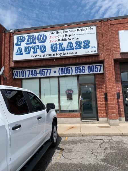 Pro Auto Glass Inc