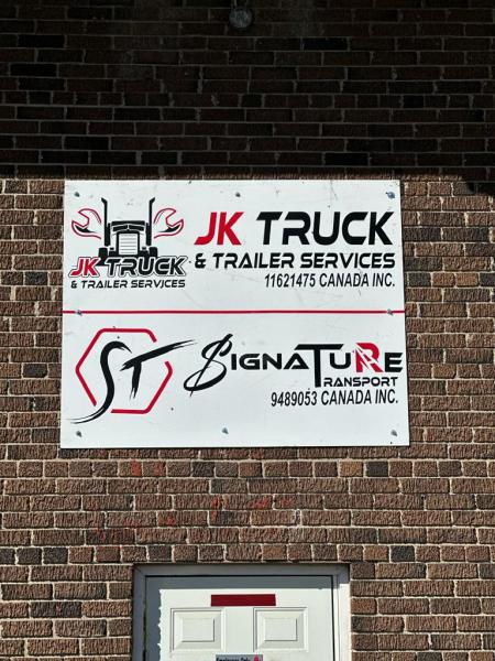 JK Truck & Trailer Services