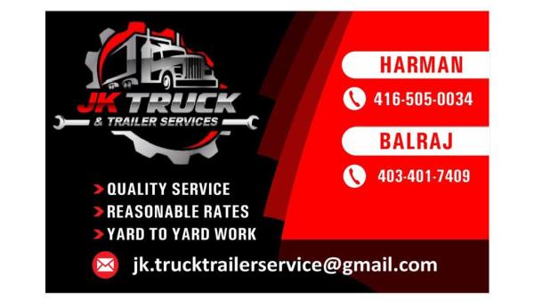 JK Truck & Trailer Services