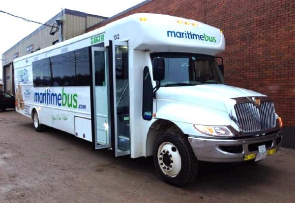 Maritime Bus Dartmouth Terminal