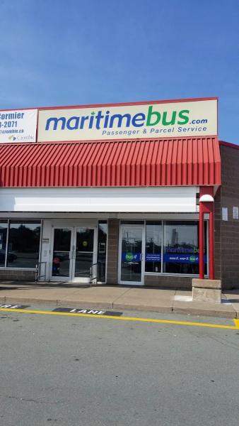 Maritime Bus Dartmouth Terminal