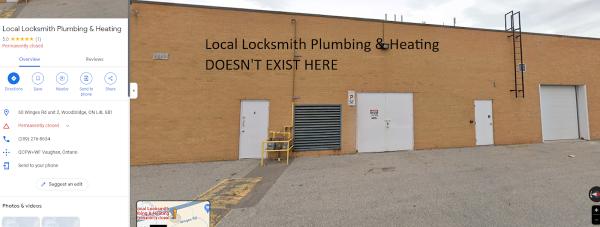 Local Locksmith Plumbing & Heating