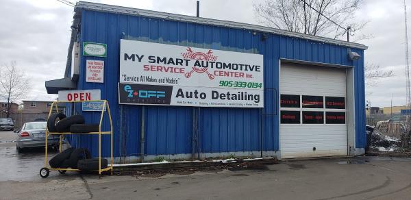 My Smart Automotive Centre Inc