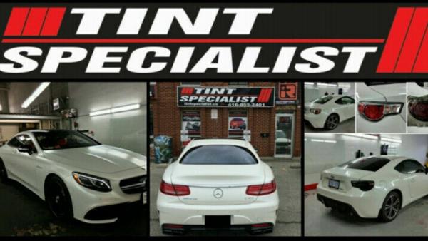 Window Tinting by Tint Specialist Inc.