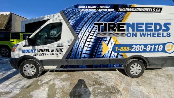 Tire Needs On Wheels (Mobile Tire Shop)