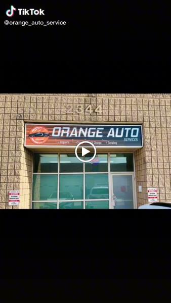 Orange Auto Services Inc