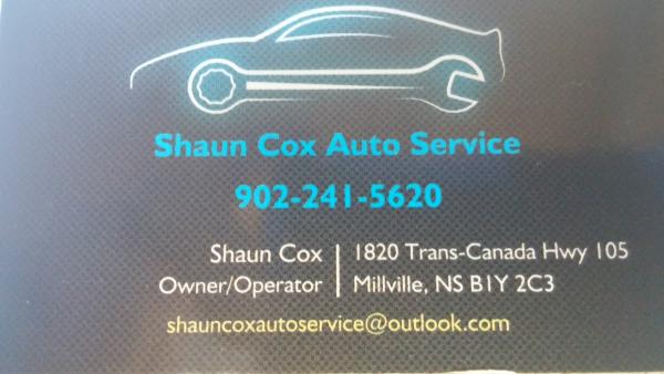 Shaun Cox Auto Service