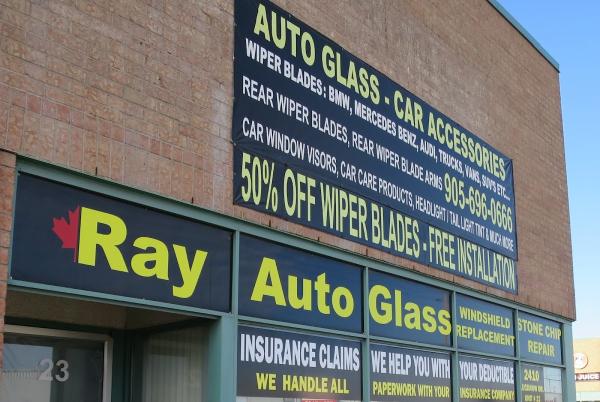 Ray Auto Glass