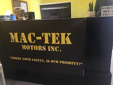 Mac-Tek Motors Inc