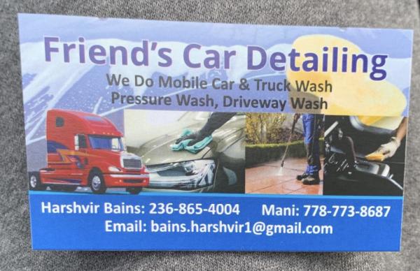 Friends Mobile Detailing Limited