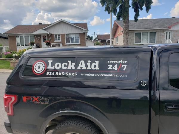 Lock Aid Serrurier Locksmith Montréal