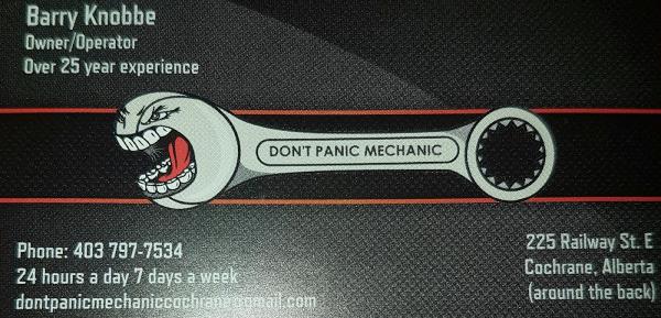 Don't Panic Mechanic Ltd.