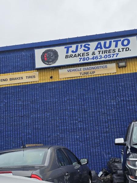 Tj's Auto Brakes & Tires Ltd