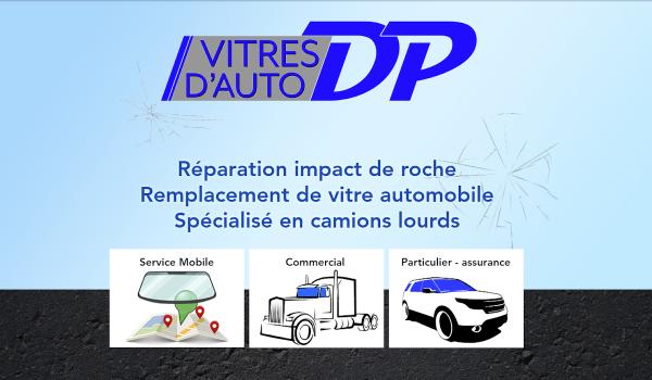 Vitres d'Auto Jet 7