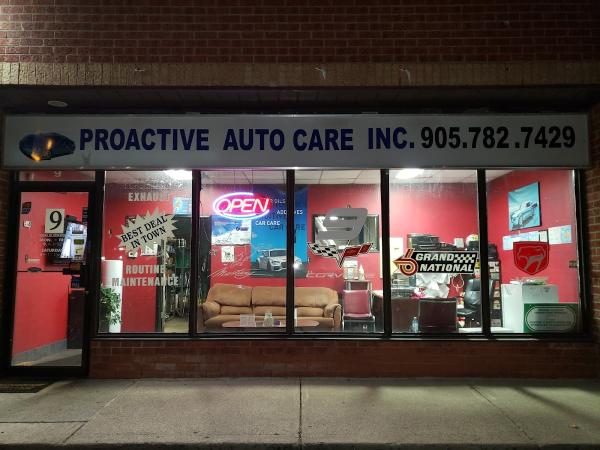 Proactive Auto Care Inc.