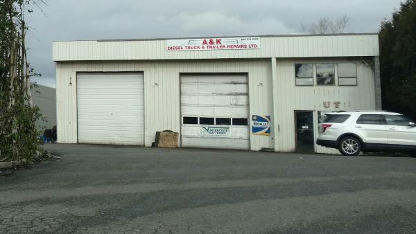 A & K Diesel Repair Ltd