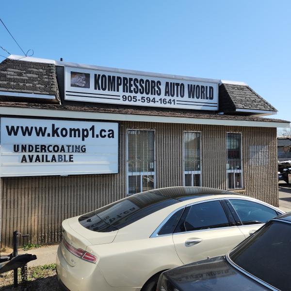 Kompressors Auto World Inc.