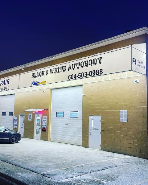 Black and White Autobody