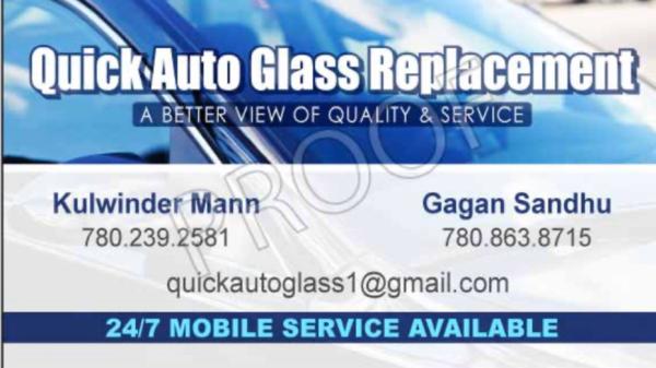 Quick Autoglass Replacement