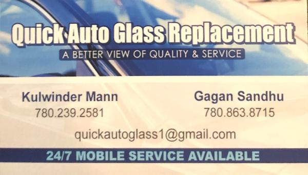 Quick Autoglass Replacement