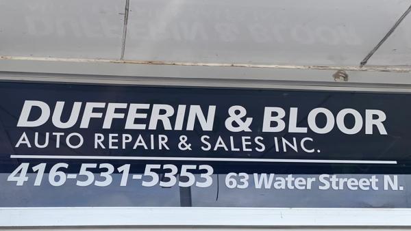 Dufferin & Bloor Auto Repair & Sales Inc