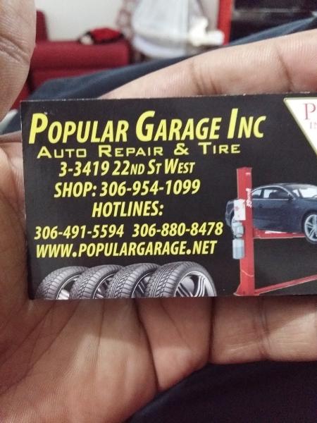 Popular Garage Inc.