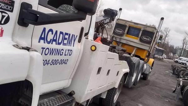 Academy Towing & Scrap Car Removal