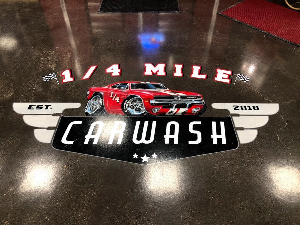 1/4 Mile Car Wash