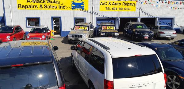 A-Mack Auto Repairs & Sales Inc.