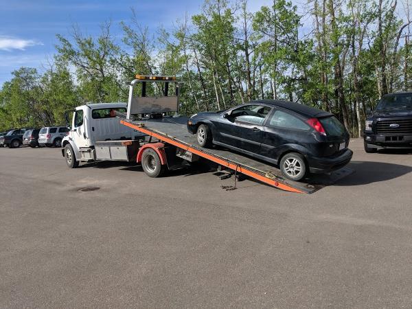 Mar-Tin Towing & Recovery Red Deer