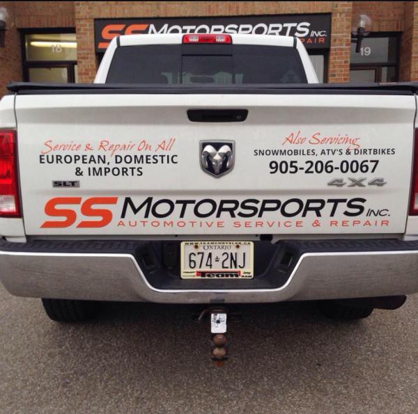 SS Motorsports Inc Automotive Service & Repair