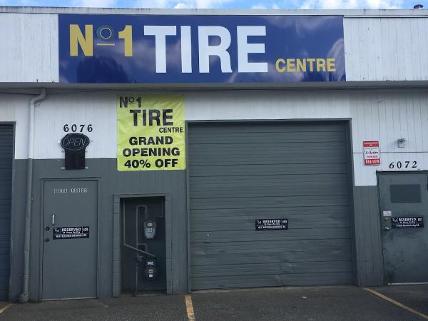 NO.1 Tire Centre