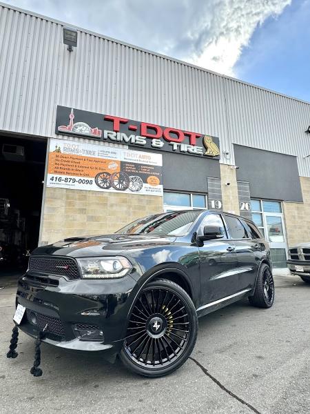 Tdot Rims & Tire ( Main Brampton Branch )