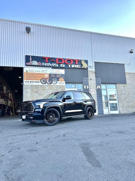 Tdot Rims & Tire ( Main Brampton Branch )