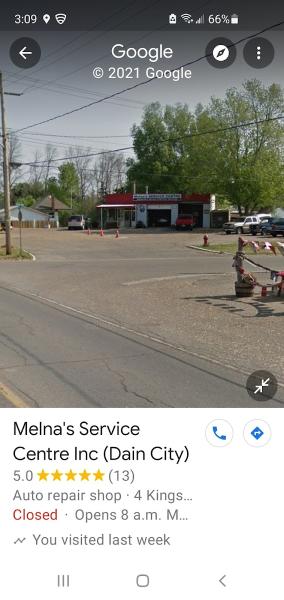 Melna's Service Centre Inc (Dain City)