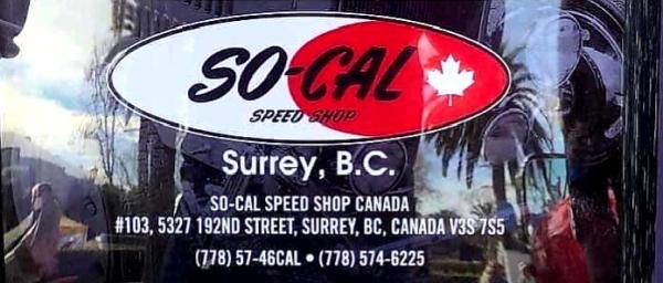 So-Cal Speed Shop Canada