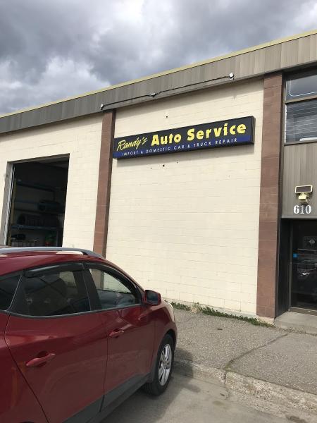 Randy's Auto Service Ltd