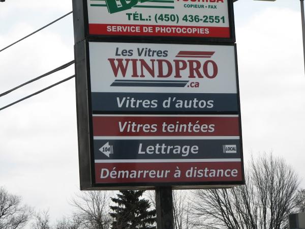 Windpro Vitres d'Autos (Service Mobile et Atelier)