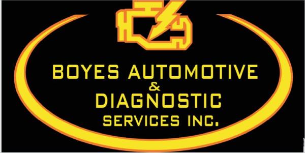 Boyes Automotive and Diagnostic Services Inc.