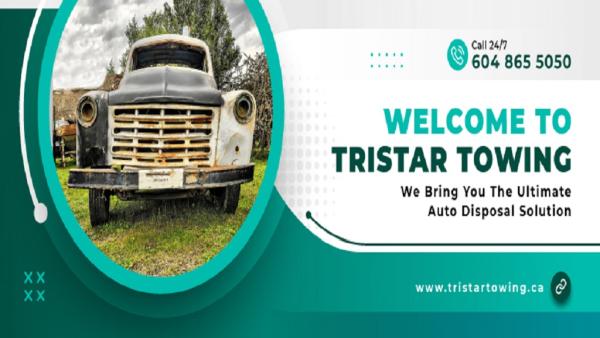 Tristar Towing: Scrap Car Removal
