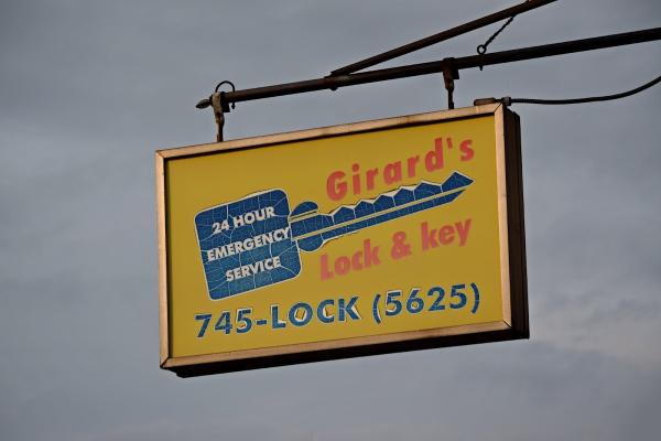 Girard's Lock & Key