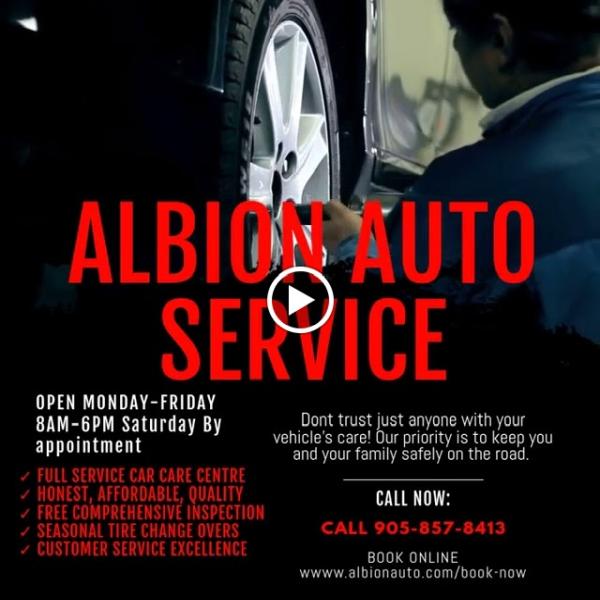 Albion Auto Service Bolton