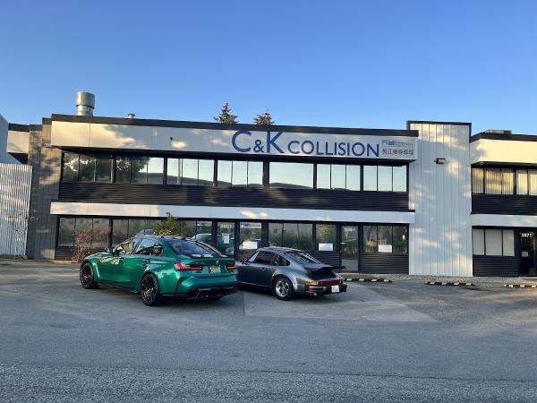 C & K Collision (Icbc Certified Repair Network Top Performer)