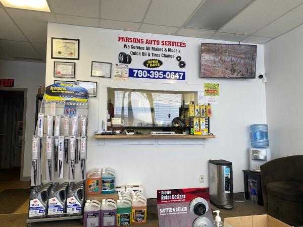 Parsons Auto Services LTD