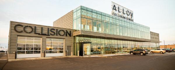 Alloy Collision Centre