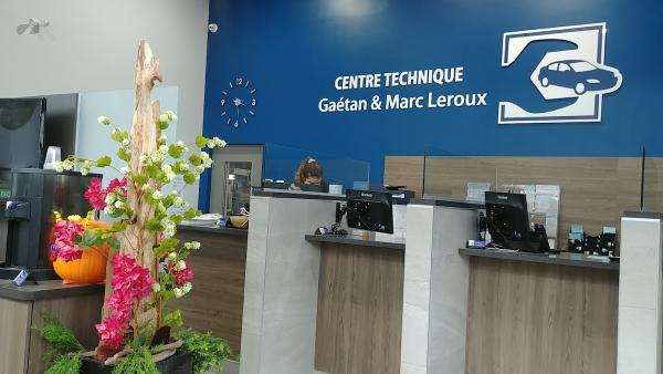 Centre Technique Gaétan Leroux Enr