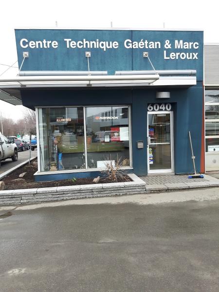 Centre Technique Gaétan Leroux Enr