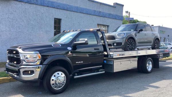 Towing Plateau Mont Royal