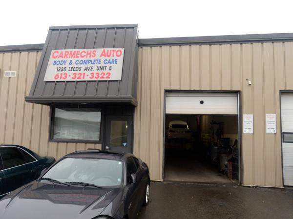 Carmech's Auto Body and Complete Care Carmechs Auto Inc